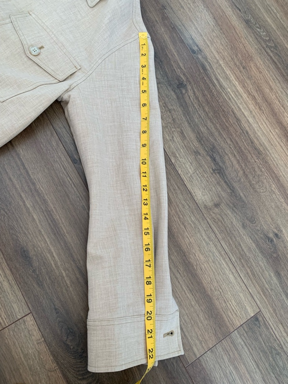 Aritzia Wilfred the Ganna shirt Jacket women’s oversized S - Picture 10 of 12